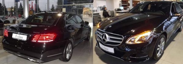 Новий Mercedes-Benz E-class уже в автосалоні Волинь-АВТО*